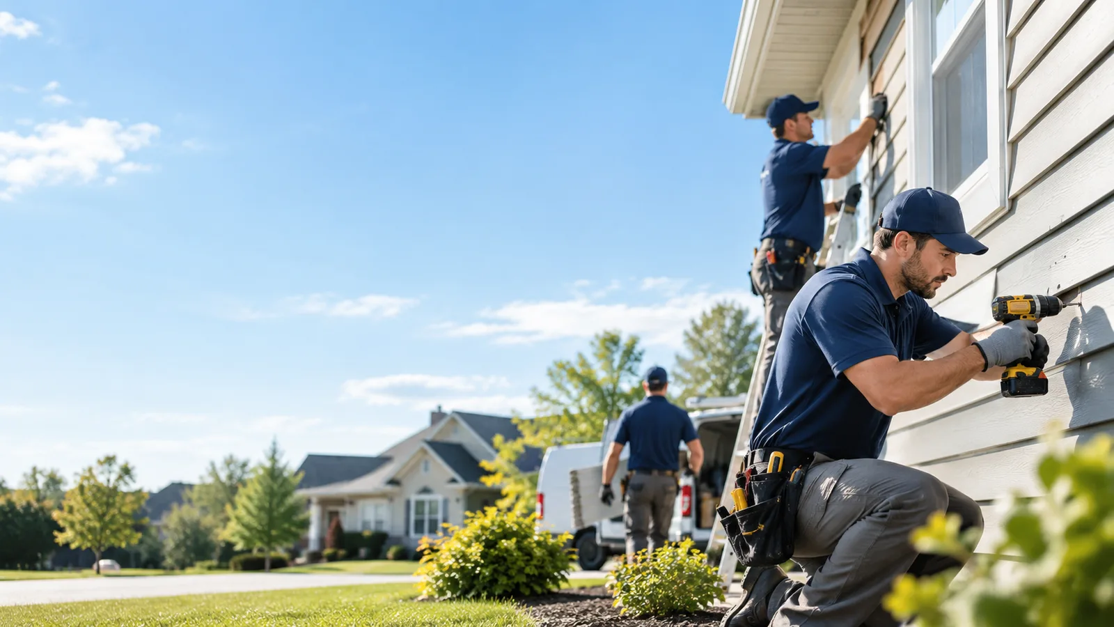 Siding Leak Repair in Brookston, TX